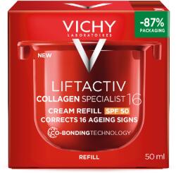 Vichy Rezerva Crema antirid de zi cu SPF50 Liftactiv Collagen Specialist 16, 50 ml, Vichy