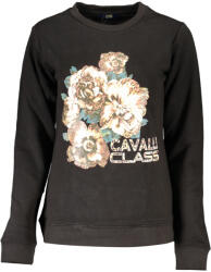 Roberto Cavalli Cavalli Osztályú Női Cipzázat Nélküli Póló Fekete (rxt67bcf062_ne05051_xs)