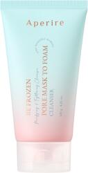 APERIRE Masca si spuma 2in1 cu niacinamide Be Frozen Pore Mask to Foam Cleanser, 120 g, Aperire Masca de fata
