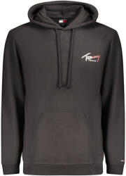 Tommy Hilfiger Férfi Fekete Cipzáros Pulóver (dm0dm22680_nebds_2xl)