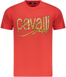 Cavalli Class Cavalli Osztály Rövid Ujjú Póló Férfi Piros (txt61mjd060_ro02000_l)