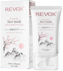 REVOX Japanese Ritual masca de fata hidratanta, 30ml Masca de fata