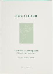 BOUTIJOUR Masca ten calmanta apa de lotus, 35g, Boutijour Masca de fata