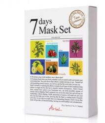 ARIUL Set masti de fata Variety Mask, 7 bucati, Ariul Masca de fata