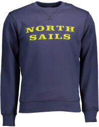 North Sails PULÓPÓL cipzár nélkül, MAN KÉK (691004-000_BLU_0802_2XL)