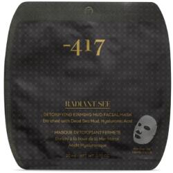 MINUS 417 Masca cu namol pentru detoxifierea si fermitatea pielii Radiant See, 20 ml, Minus 417 Masca de fata