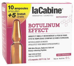 laCabine Botulinum Effect fiola pentru ten, KIT 15 la pret de 10 fiole x 2 ml