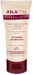 Farmec Masca detoxifianta cu carbune Peel-Off, 100 ml, AslaVital