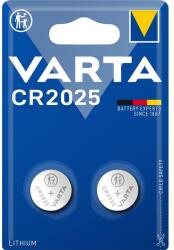 VARTA 6025101402 CR2025 lítium gombelem 2db/bliszter (6025101402)