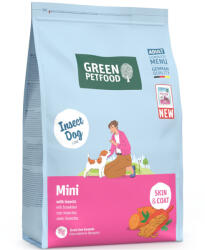 Green Petfood 3kg Green Petfood Mini rovarokkal száraz kutyatáp