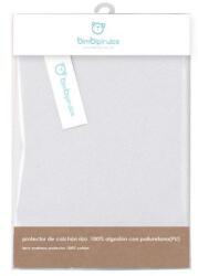 Bimbidreams Protector pentru saltea de cărucior pentru bebeluși Bimbidreams - Basics, 40 x 80 cm, White (8499000906597)