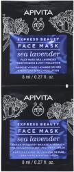 APIVITA Masca de fata hidratanta cu extract de lavanda, 2*8 ml, Apivita Masca de fata