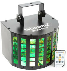 Beamz Butterfly II (6x3W) LED derby fényeffekt - pepita - 54 754 Ft
