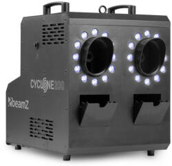 Beamz Cyclone200 füst és buborékgép beépített RGB leddel - pepita