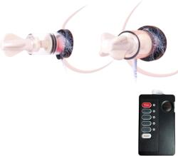 SuperLove E-Stim Nipple Sucker Set