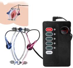 SuperLove E-Stim Adjustable Pussy Clamp Set