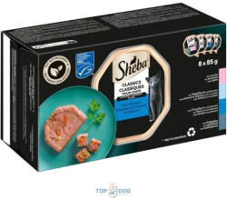 Sheba alutálca Halas válogatás 8x85g