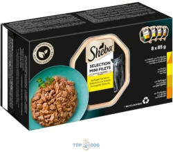 Sheba alutálca Baromfi válogatás 8x85g