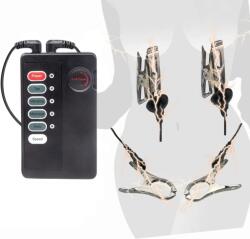 SuperLove E-Stim Nipple Clamps & Labia Set