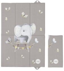 CEBA BABY Saltea de schimbat călătorie (60x40) Basic Little Elephant (AGSAGS-305-000-833) Saltea de infasat