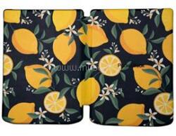 PocketBook e-book tok - PB629_634 Shell gyári Tok lemons print (SH-634-LNP-WW) (SH-634-LNP-WW)