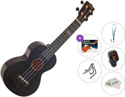 Mahalo MH2WTBK Premium SET Transparent Black Koncert ukulele