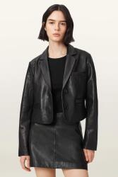 AllSaints jachetă scurtă pentru femei din piele APTON 9BY2-KUDYWG_99X (W013LE)