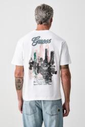 Guess tricou oversized pentru bărbați din bumbac 9BY2-TSMYZA_00X (M6BI35.K6174)