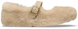 Birkenstock balerini din piele Santa Clarita Shearling 9BY2-OBDZE1_02X