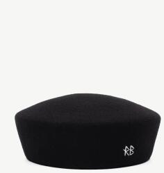 Ruslan Baginskiy căciulă de damă din lână Wool Felt Pillbox Hat 9BY2-CADZI4_99X (MMM033.WF)