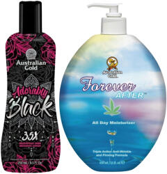  Australian Gold Adorably Black barnító testápoló + Forever After napozás utáni testápoló Szett