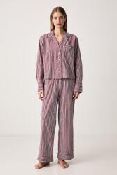 Ralph Lauren pijama din două piese pentru femei din bumbac 9BY2-BIDYHF_33X (4P0597)