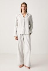 Tommy Hilfiger pijama din două piese pentru femei din bumbac 9BY2-BIDYPA_09X (UW0UW06604)