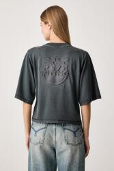 Pinko tricou pentru femei din bumbac 9BY2-TSDZ17_90X (104604.A3KF)