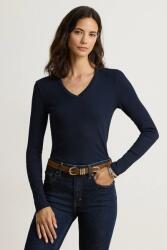 Lauren Ralph Lauren longsleeve pentru femei cu bumbac 9BY2-BUDZMZ_59X (200B27402)