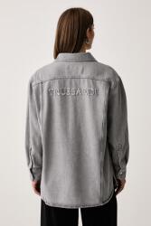 Trussardi cămașă pentru femei din denim 9BY2-KDDZP4_90X (54006000038N)