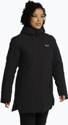 Jack Wolfskin Női esőkabát Jack Wolfskin Heidelstein 2 Ins black