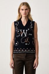 Max Mara vestă pentru femei din lână WKDCACAO 9BY2-KPDZR3_59X (2625356012600)