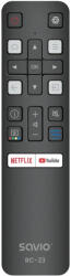 SAVIO TCL Univerzális TV távirányító (RC-23)