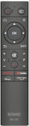 SAVIO Univerzális 10 in 1 TV távirányító, Samsung, LG, SONY, Panasonic, Phlilips, TCL, Toshiba, Hisense, Sharp, Visio (RC-22)