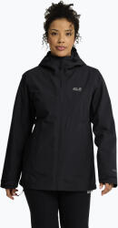 Jack Wolfskin Női 3 az 1-ben kabát Jack Wolfskin Moonrise 2 3IN1 black