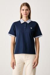 Karl Lagerfeld polo pentru femei din bumbac 9BY2-PODZWN_59X (B4W17051)