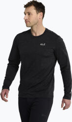 Jack Wolfskin Férfi trekking longsleeve Jack Wolfskin Trail black