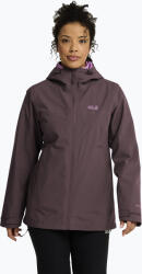 Jack Wolfskin Női 3 az 1-ben kabát Jack Wolfskin Moonrise 2 3IN1 sheer plum
