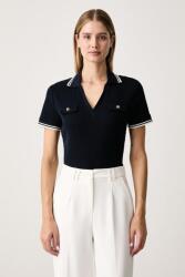 Morgan polo pentru femei din bumbac cu elastan 9BY2-TSDZ7H_59X (DORA)