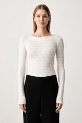 Guess longsleeve pentru femei cu vâscoză TEODORA 9BY2-BUDZYK_01X (W6BP26.K6284)