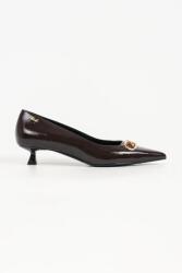 Karl Lagerfeld pantofi cu toc stiletto din piele Pasha 9BY2-OBDUOG_89X