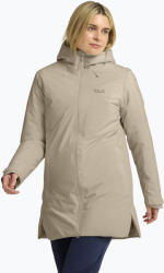 Jack Wolfskin Női esőkabát Jack Wolfskin Heidelstein 2 Ins oyster