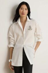 Ralph Lauren cămașă pentru femei din bumbac 9BY2-KDDZIJ_00X (200B28855)