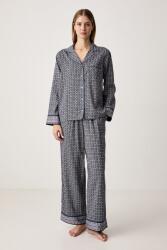 Ralph Lauren pijama din două piese pentru femei cu lyocell 9BY2-BIDYHM_59X (4P0888)